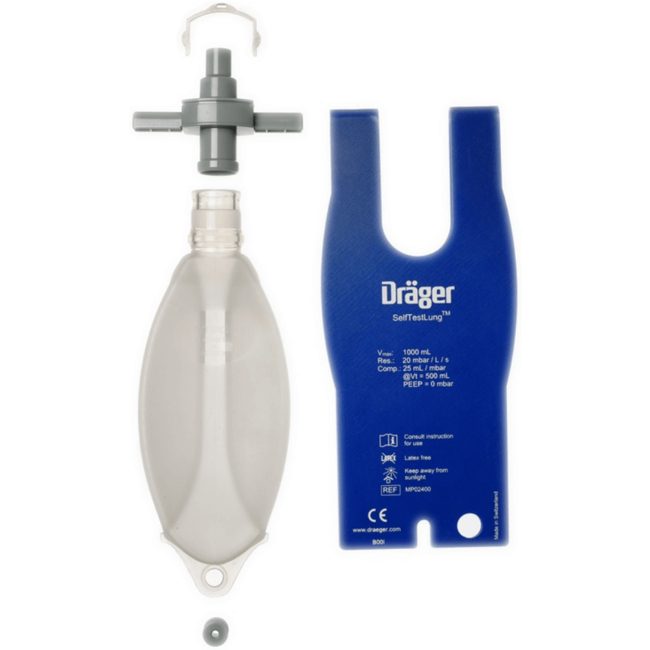 Drager Test Lung, SelfTestLung